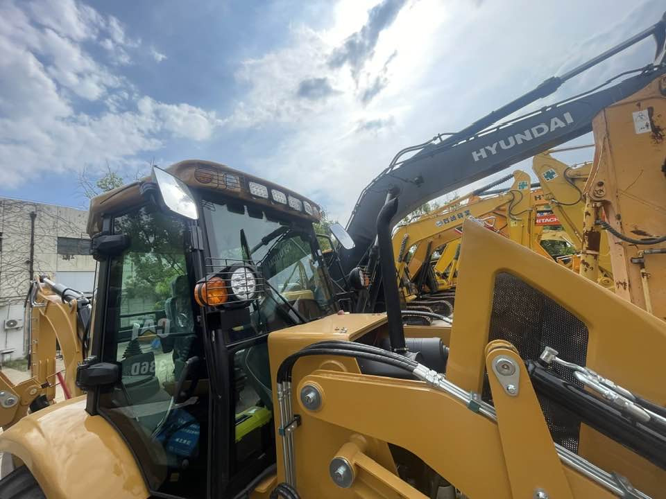 JCB 3CX - آلات البناء: صورة 3 JCB 3CX - آلات البناء: صورة 3