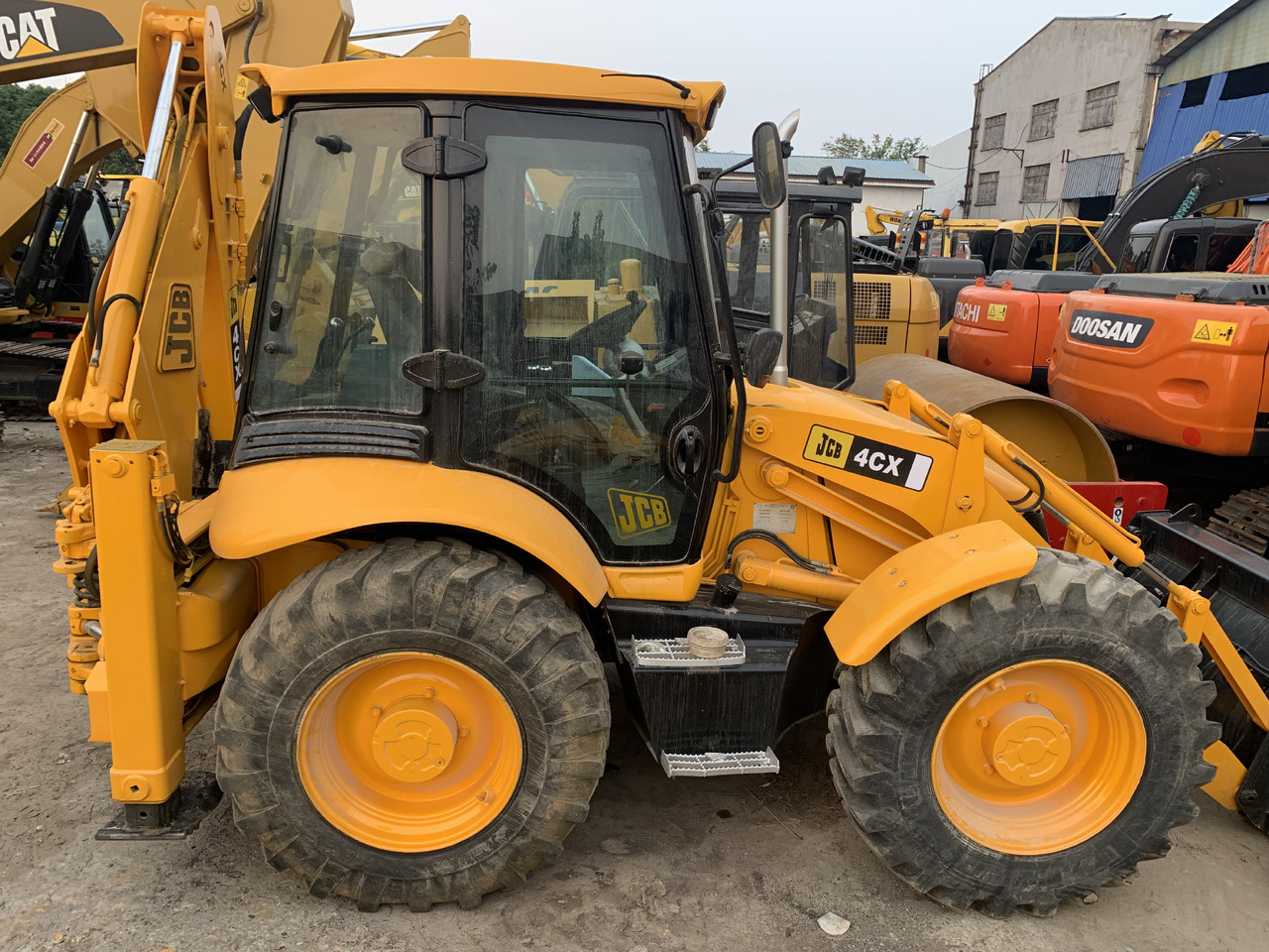 JCB 4CX - اللودر بعجل: صورة 5 JCB 4CX - اللودر بعجل: صورة 5