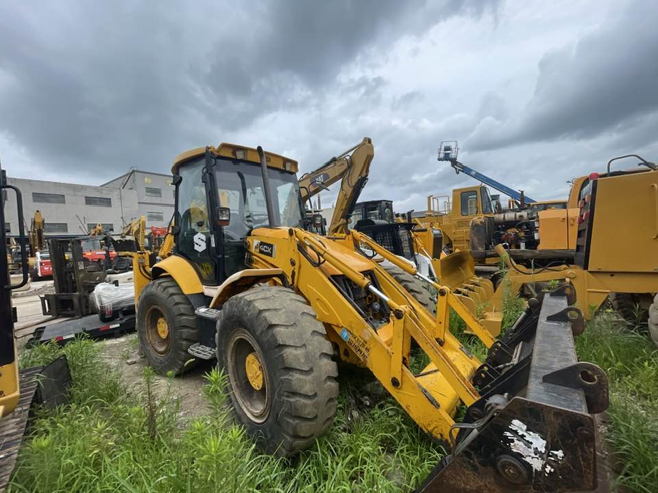 JCB 4CX - جرافة حفار: صورة 1 JCB 4CX - جرافة حفار: صورة 1