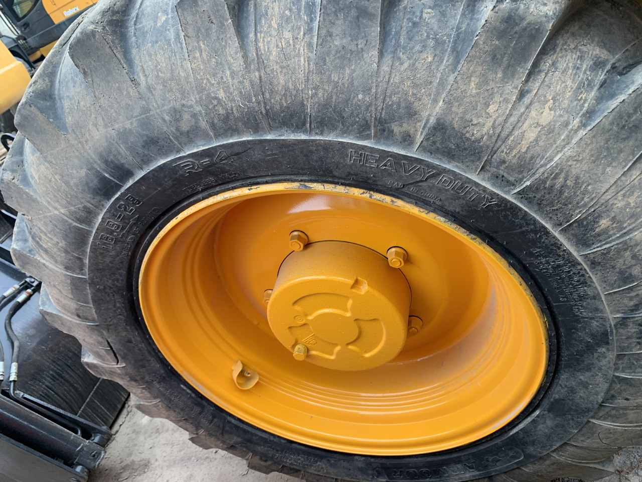 JCB 4CX - اللودر بعجل: صورة 4 JCB 4CX - اللودر بعجل: صورة 4