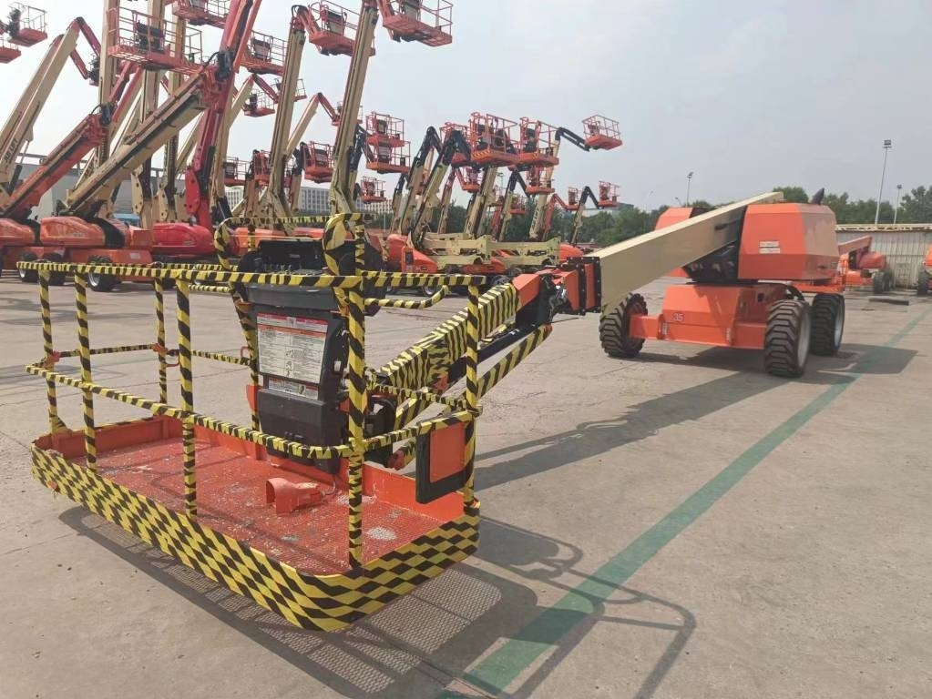 JLG 660 SJ - رافعة سلة تلسكوبية: صورة 1 JLG 660 SJ - رافعة سلة تلسكوبية: صورة 1