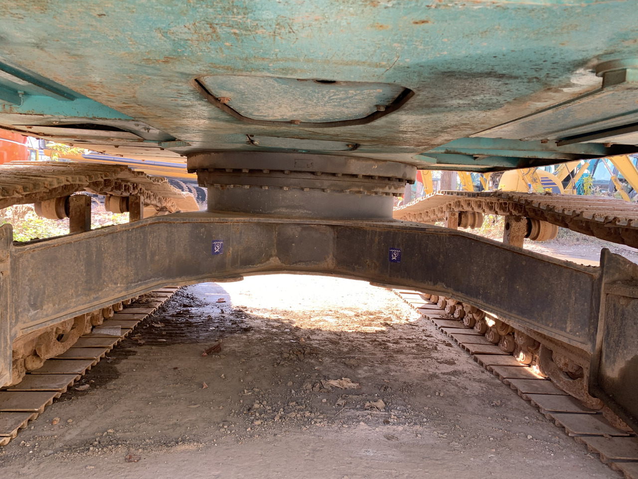 KOBELCO SK60 - حفار زحاف: صورة 4 KOBELCO SK60 - حفار زحاف: صورة 4