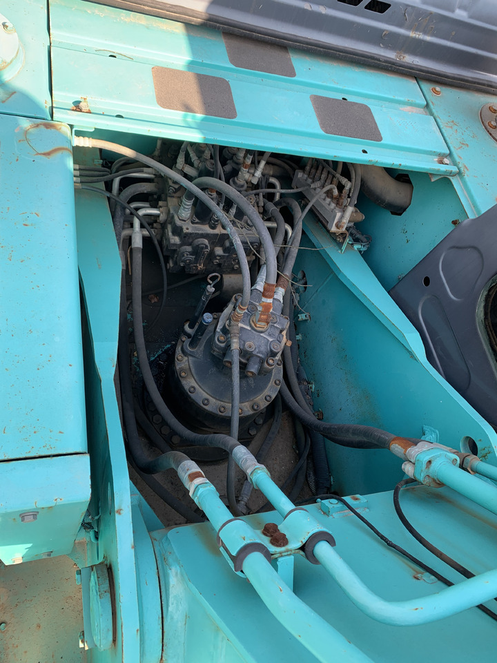KOBELCO SK60 - حفار زحاف: صورة 3 KOBELCO SK60 - حفار زحاف: صورة 3