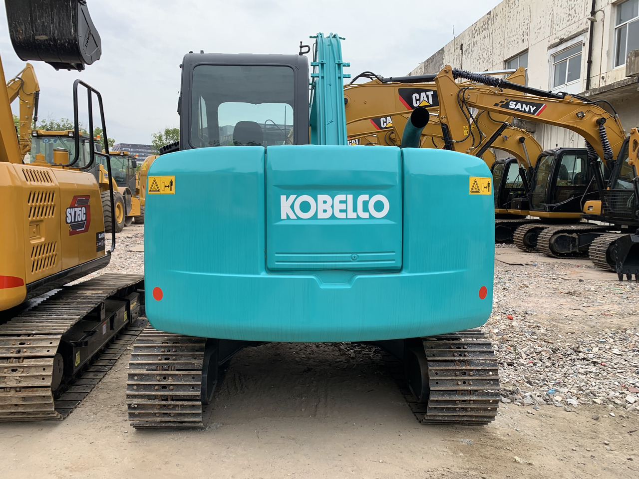 KOBELCO sk75-8 - حفارة مُصَّغرة: صورة 2 KOBELCO sk75-8 - حفارة مُصَّغرة: صورة 2