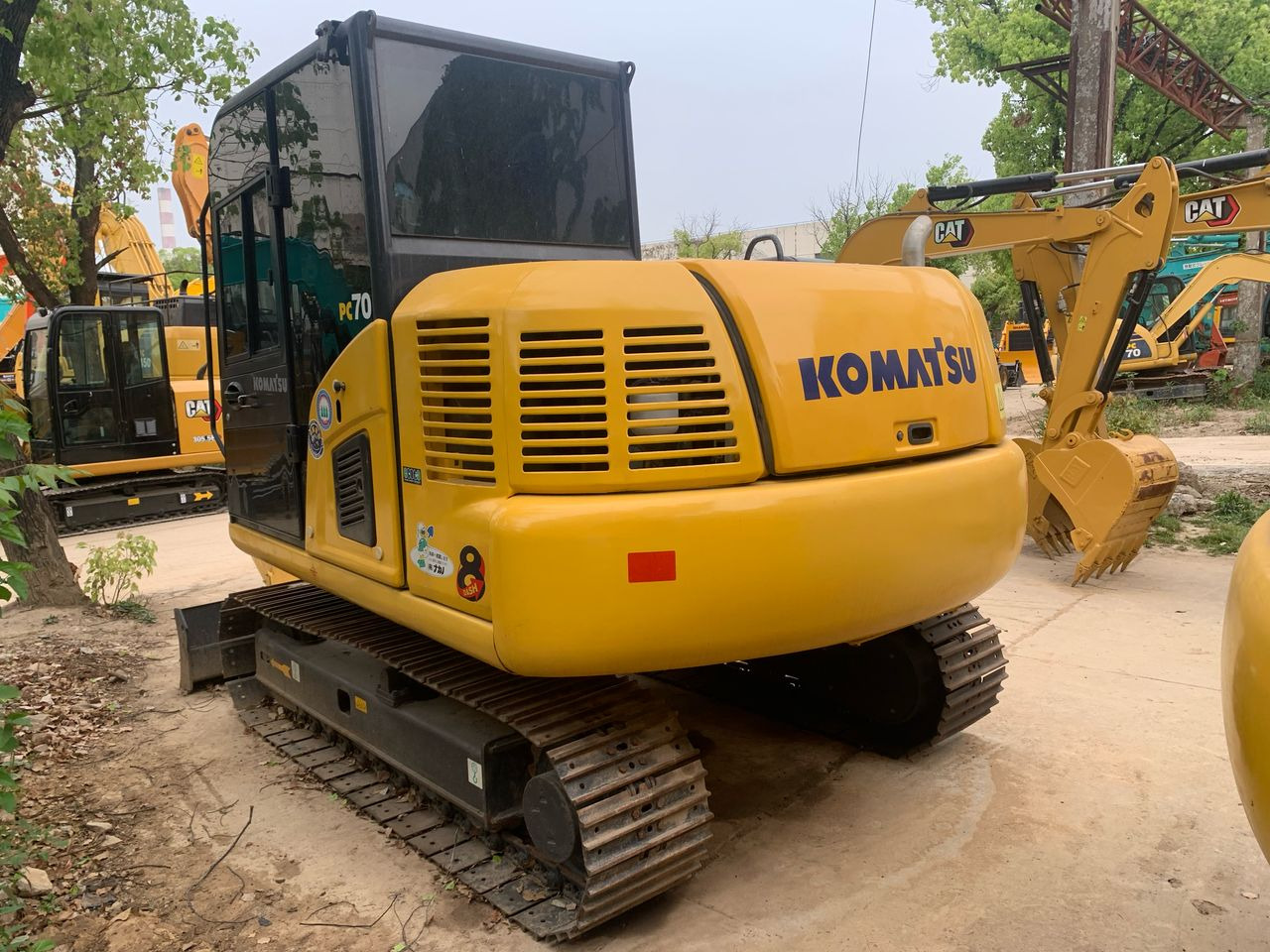 KOMATSU PC 70-8 - حفارة مُصَّغرة: صورة 3 KOMATSU PC 70-8 - حفارة مُصَّغرة: صورة 3