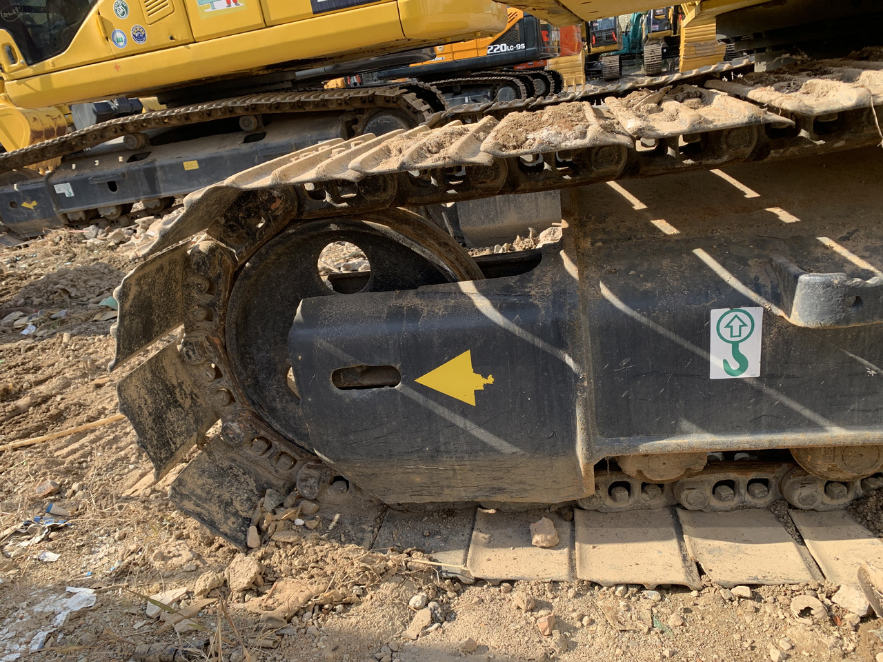 KOMATSU PC130 - حفار زحاف: صورة 2 KOMATSU PC130 - حفار زحاف: صورة 2