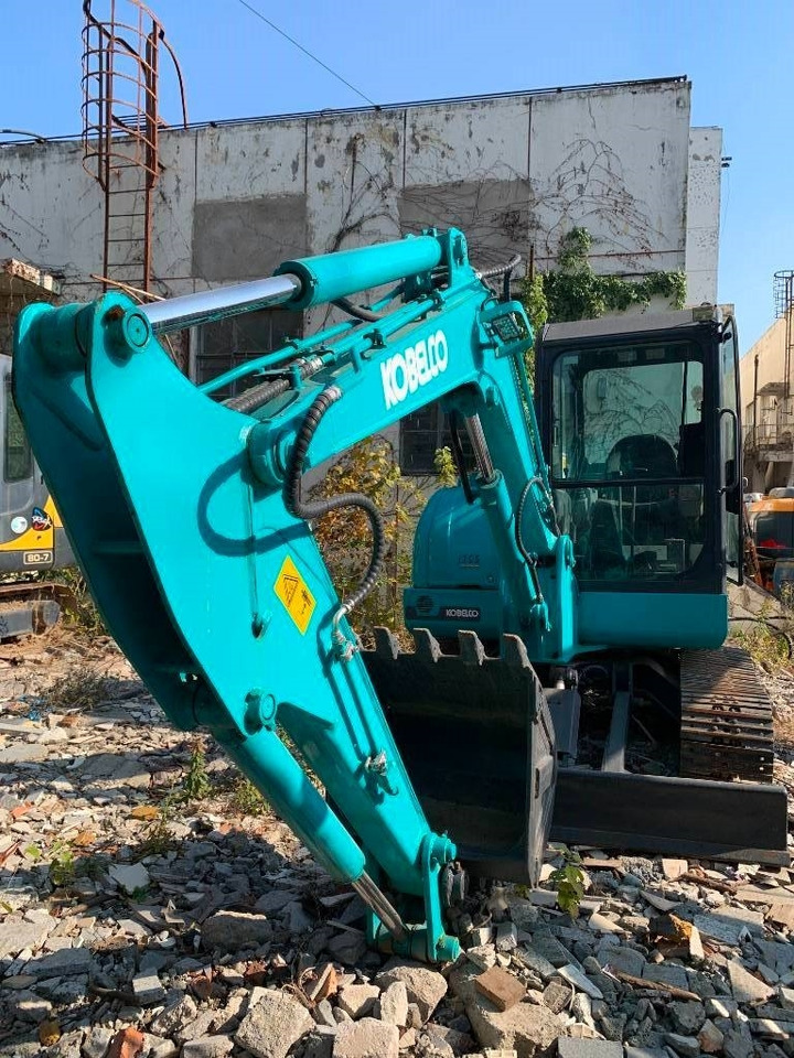 Kobelco SK 60 - حفار زحاف: صورة 3 Kobelco SK 60 - حفار زحاف: صورة 3