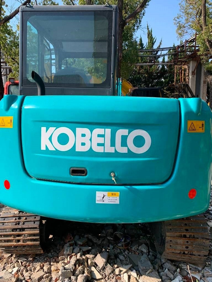 Kobelco SK 60 - حفار زحاف: صورة 5 Kobelco SK 60 - حفار زحاف: صورة 5