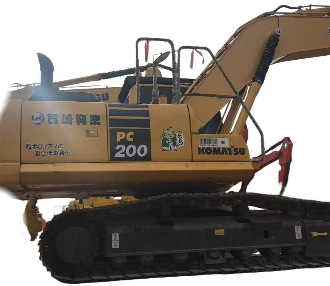 Komatsu PC 200-8 - حفار زحاف: صورة 1 Komatsu PC 200-8 - حفار زحاف: صورة 1