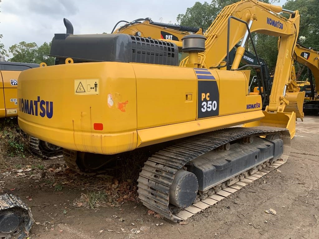 Komatsu PC 350-7 - حفار زحاف: صورة 4 Komatsu PC 350-7 - حفار زحاف: صورة 4