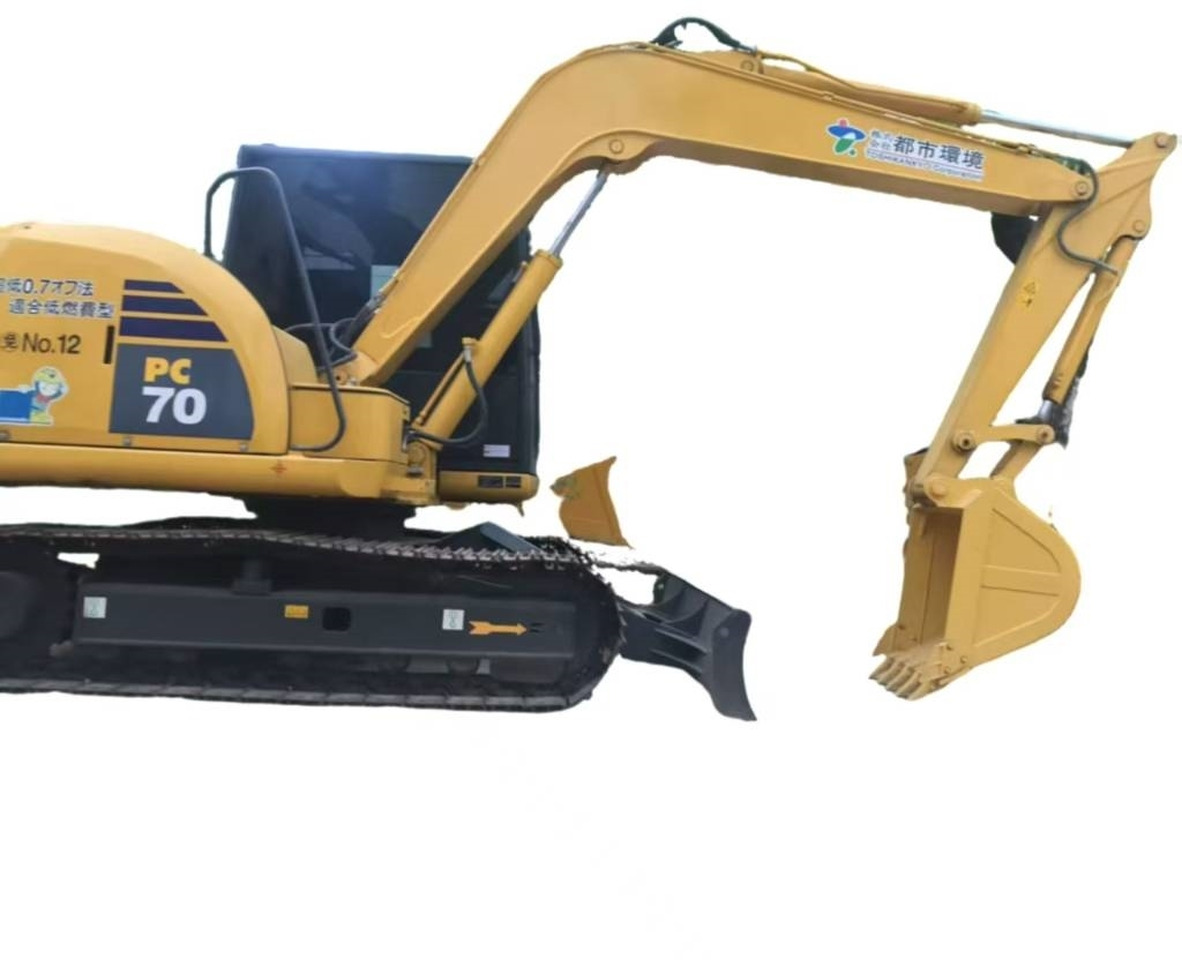 Komatsu PC 70 - حفار زحاف: صورة 1 Komatsu PC 70 - حفار زحاف: صورة 1
