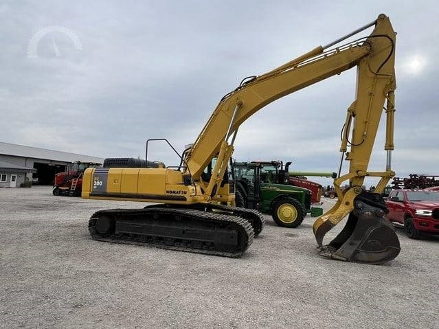Komatsu PC300 - حفار زحاف: صورة 1 Komatsu PC300 - حفار زحاف: صورة 1