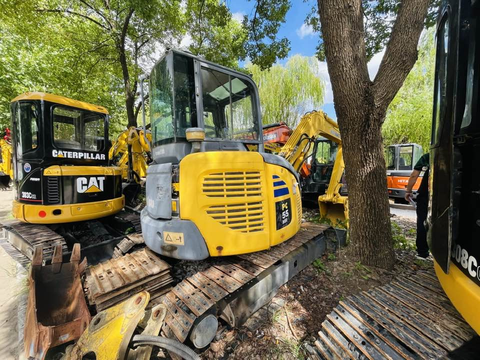 Komatsu PC55MR - حفارة: صورة 4 Komatsu PC55MR - حفارة: صورة 4