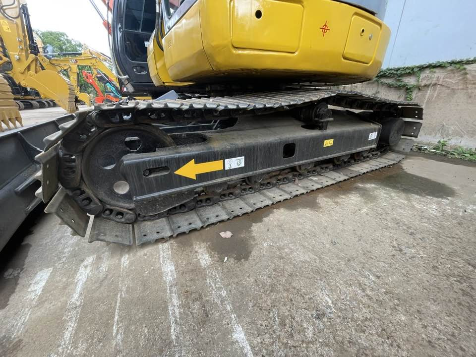 Komatsu PC78MR-6 - حفارة مُصَّغرة: صورة 3 Komatsu PC78MR-6 - حفارة مُصَّغرة: صورة 3