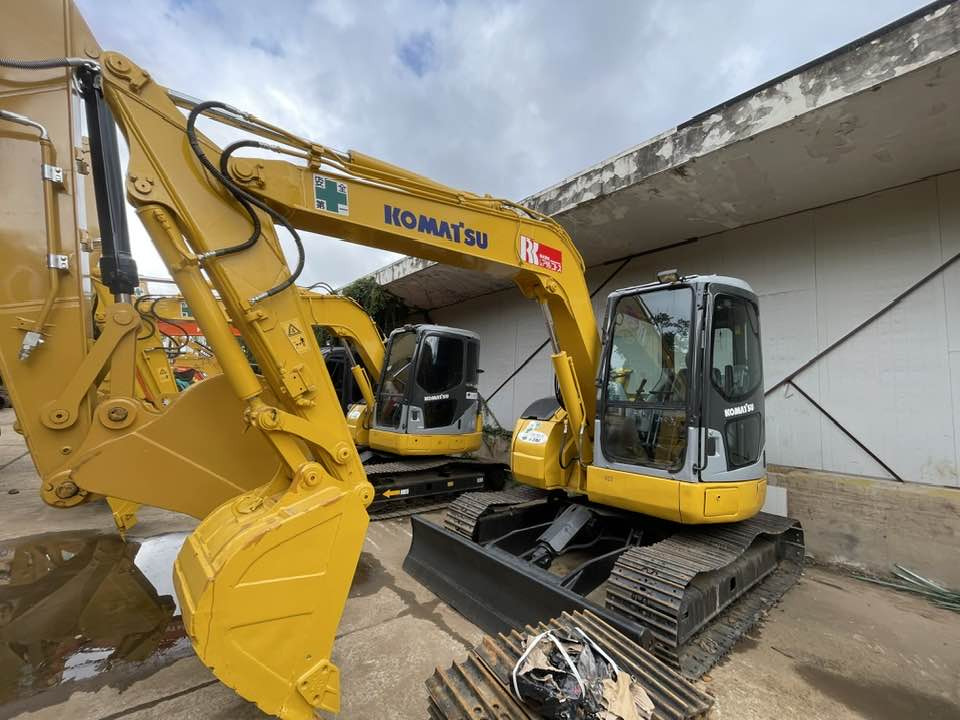 Komatsu PC78MR-6 - حفارة مُصَّغرة: صورة 2 Komatsu PC78MR-6 - حفارة مُصَّغرة: صورة 2