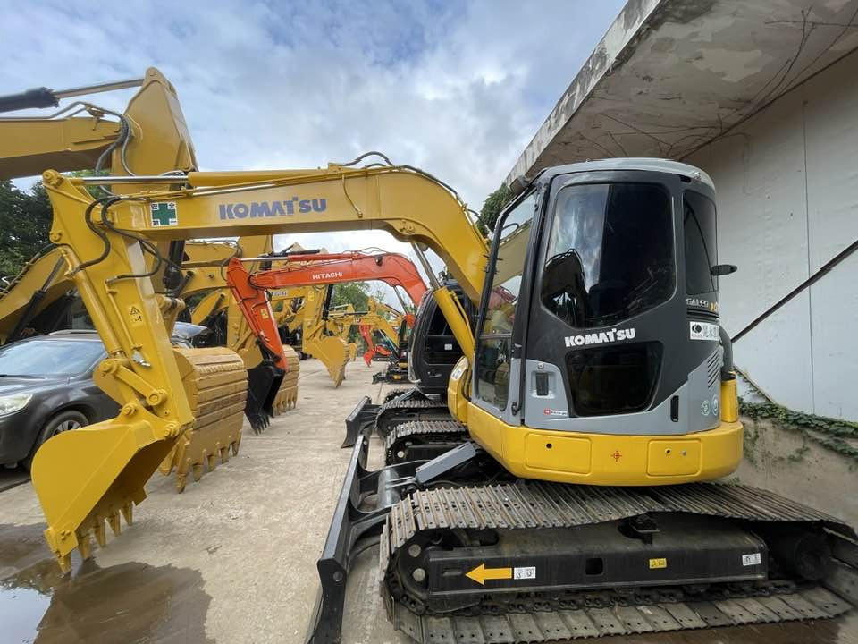 Komatsu PC78MR-6 - حفارة مُصَّغرة: صورة 1 Komatsu PC78MR-6 - حفارة مُصَّغرة: صورة 1