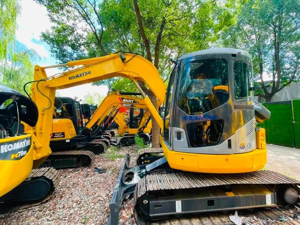 Komatsu PC78US-11 - حفارة مُصَّغرة: صورة 2 Komatsu PC78US-11 - حفارة مُصَّغرة: صورة 2