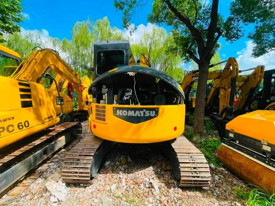 Komatsu PC78US-11 - حفارة مُصَّغرة: صورة 5 Komatsu PC78US-11 - حفارة مُصَّغرة: صورة 5