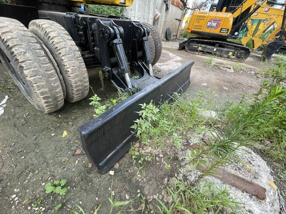 Komatsu PW160 - حفارة دولاب: صورة 3 Komatsu PW160 - حفارة دولاب: صورة 3