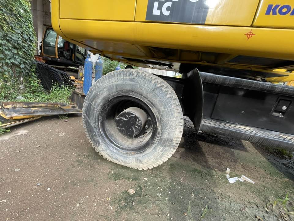 Komatsu PW160 - حفارة دولاب: صورة 5 Komatsu PW160 - حفارة دولاب: صورة 5