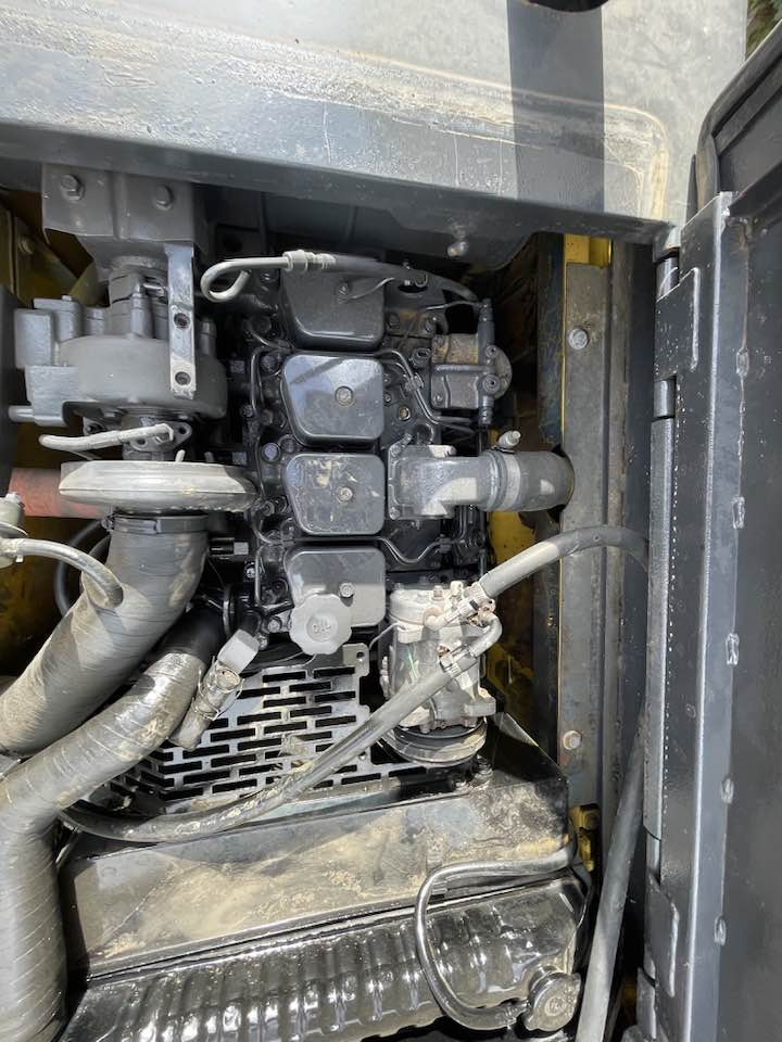 Komatsu PW160 - حفارة دولاب: صورة 2 Komatsu PW160 - حفارة دولاب: صورة 2