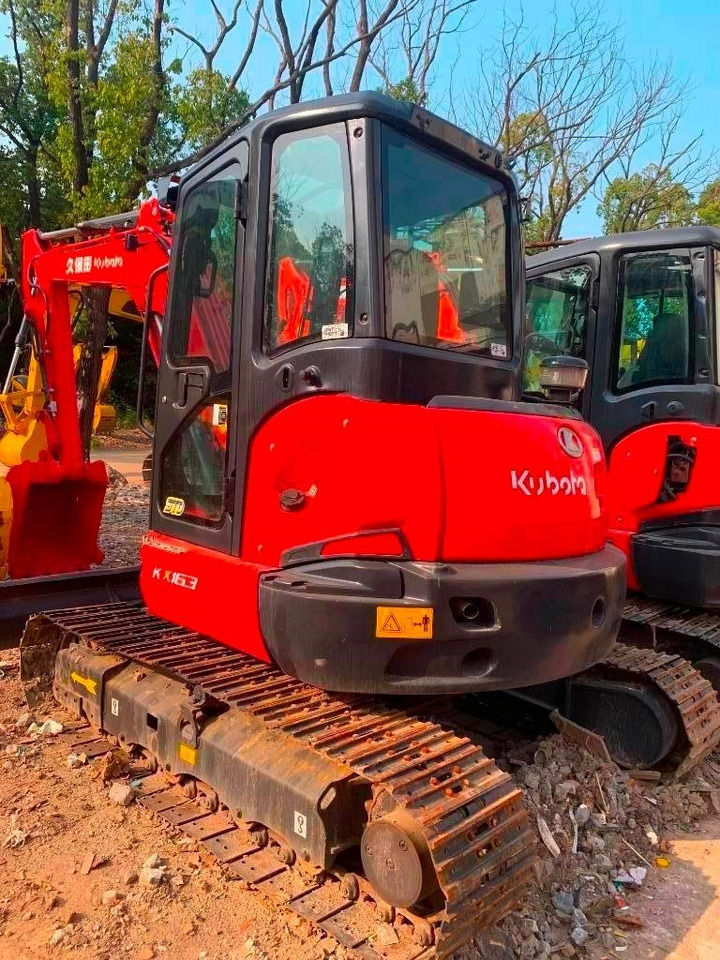 Kubota KX 163-5 - حفارة مُصَّغرة: صورة 4 Kubota KX 163-5 - حفارة مُصَّغرة: صورة 4