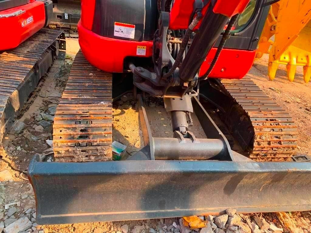 Kubota KX 163-5 - حفارة مُصَّغرة: صورة 3 Kubota KX 163-5 - حفارة مُصَّغرة: صورة 3