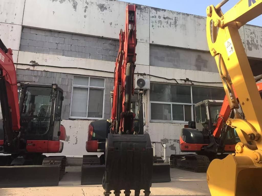 Kubota KX 165 - حفار زحاف: صورة 5 Kubota KX 165 - حفار زحاف: صورة 5