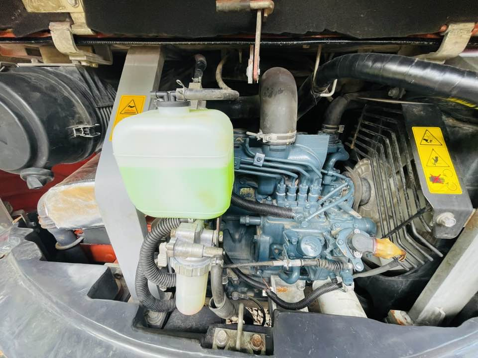 Kubota U55‑4 - حفارة مُصَّغرة: صورة 5 Kubota U55‑4 - حفارة مُصَّغرة: صورة 5