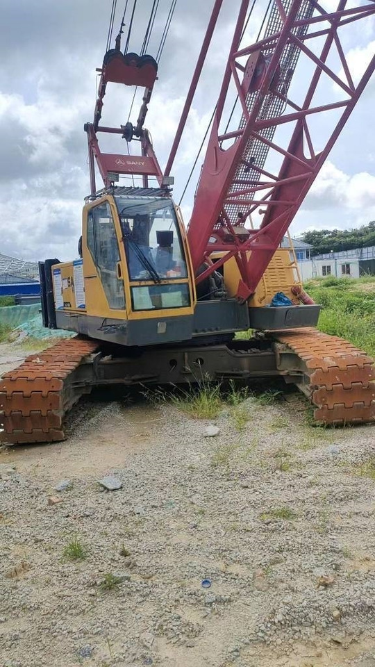 Sany SCC 500 C - رافعة مجنزرة: صورة 1 Sany SCC 500 C - رافعة مجنزرة: صورة 1