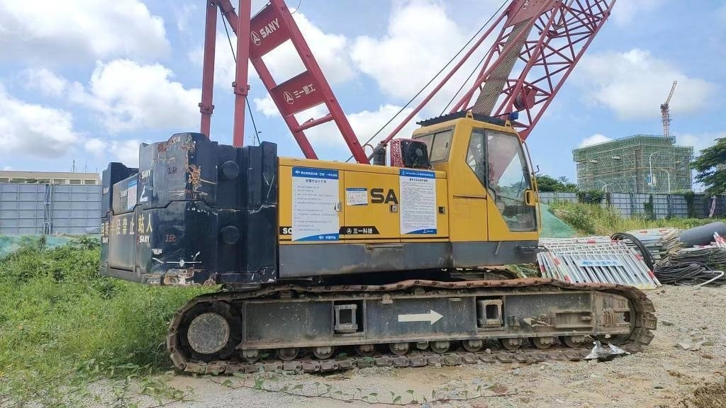 Sany SCC 500 C - رافعة مجنزرة: صورة 4 Sany SCC 500 C - رافعة مجنزرة: صورة 4