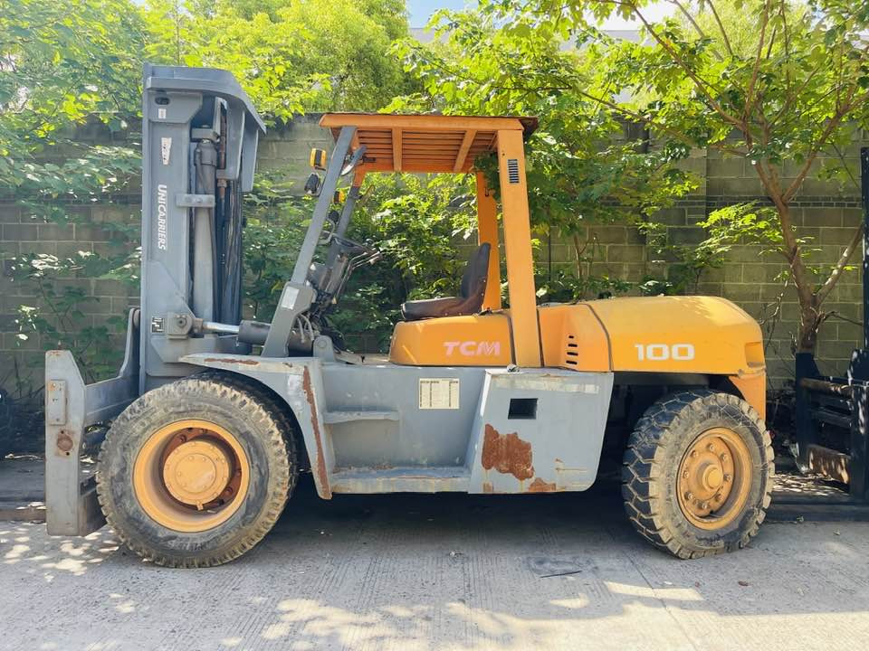 TCM 100 (FD100 series forklift) - رافعة شوكية: صورة 1 TCM 100 (FD100 series forklift) - رافعة شوكية: صورة 1