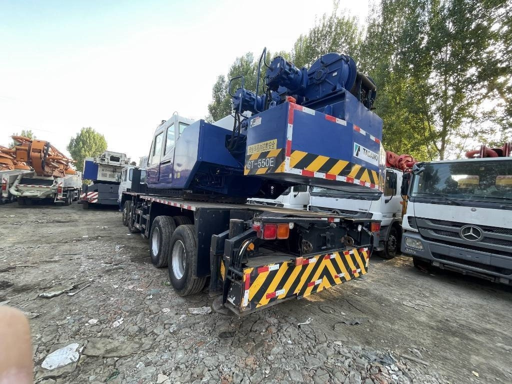 Tadano GT550 - رافعة لجميع التضاريس: صورة 3 Tadano GT550 - رافعة لجميع التضاريس: صورة 3