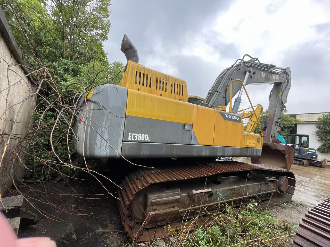 VOLVO EC380DL - حفارة دولاب: صورة 2 VOLVO EC380DL - حفارة دولاب: صورة 2