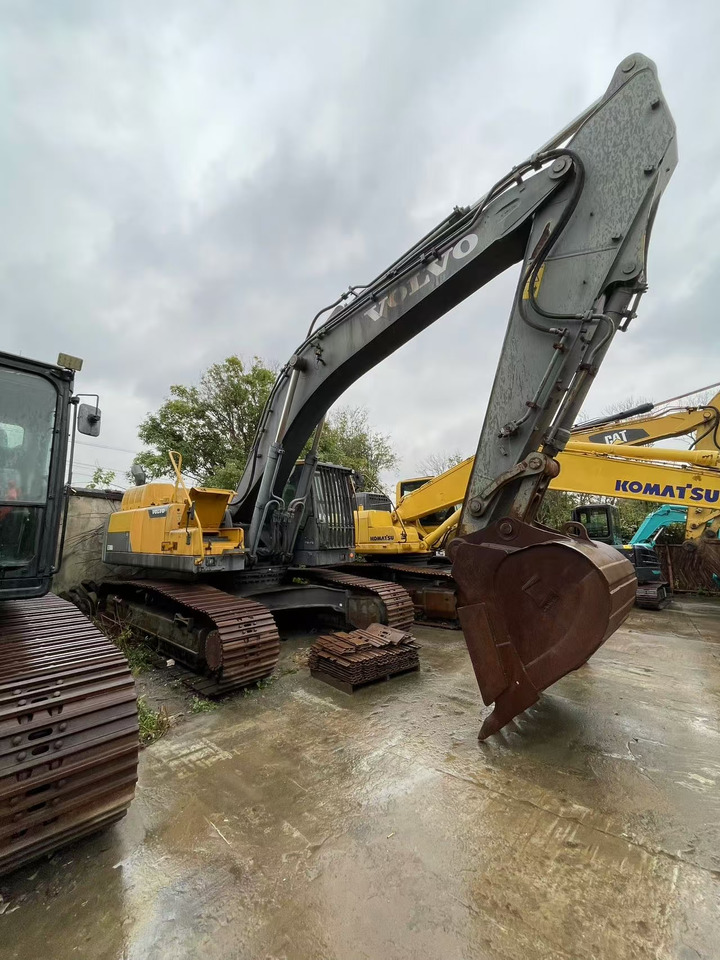 VOLVO EC380DL - حفارة دولاب: صورة 1 VOLVO EC380DL - حفارة دولاب: صورة 1