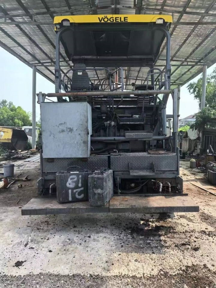 Vögele Super 2100-3 - مدادة الأسفلت: صورة 2 Vögele Super 2100-3 - مدادة الأسفلت: صورة 2