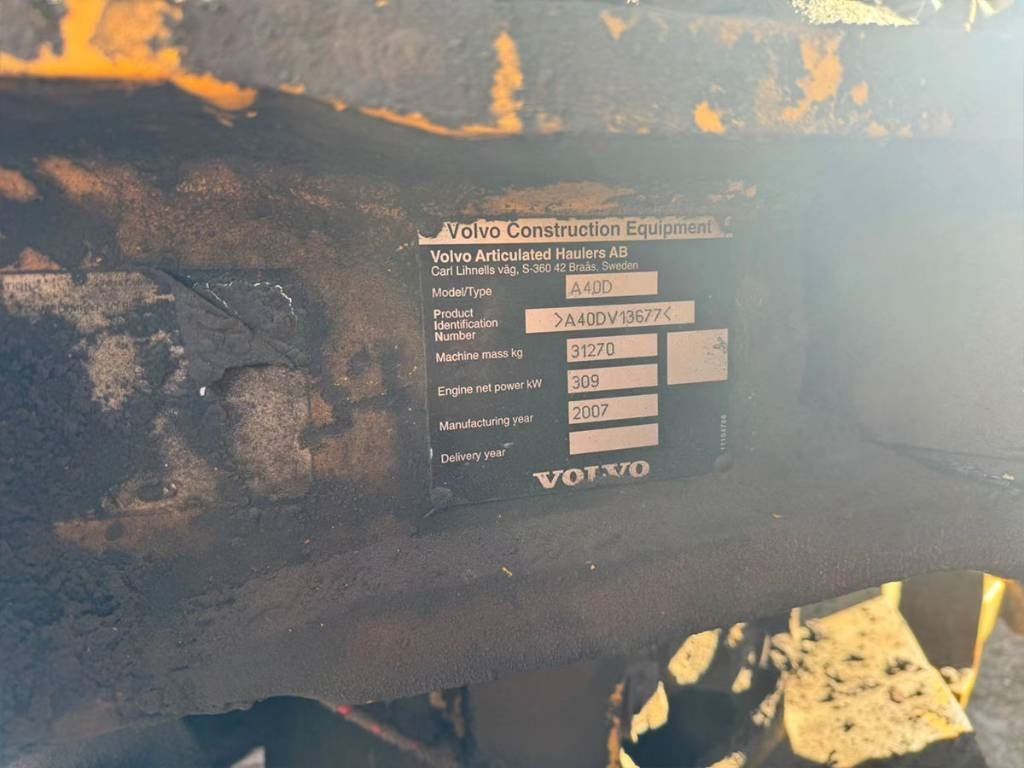 Volvo A 40 D  Volvo A 40 D: صورة 8