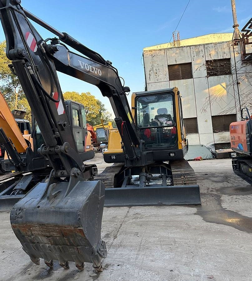 Volvo EC 55 B Pro - حفارة مُصَّغرة: صورة 4 Volvo EC 55 B Pro - حفارة مُصَّغرة: صورة 4
