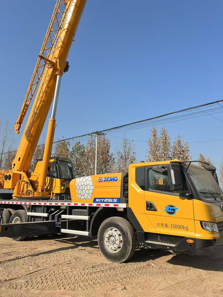 XCMG XCT25L5 - رافعة: صورة 2 XCMG XCT25L5 - رافعة: صورة 2