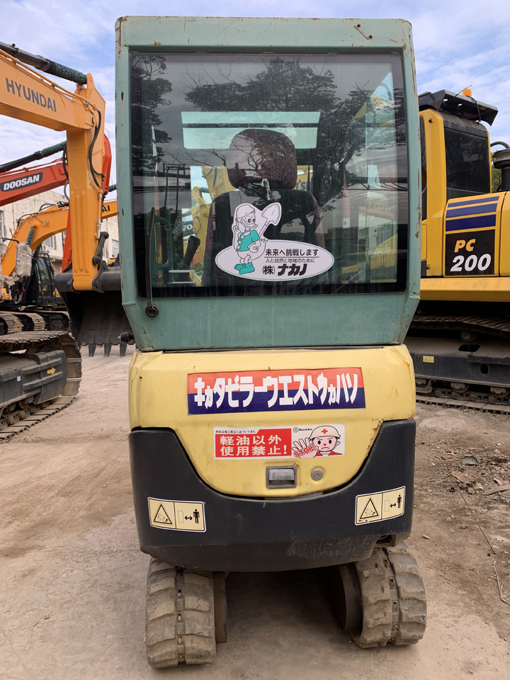 YANMAR SV17EX - حفارة مُصَّغرة: صورة 2 YANMAR SV17EX - حفارة مُصَّغرة: صورة 2