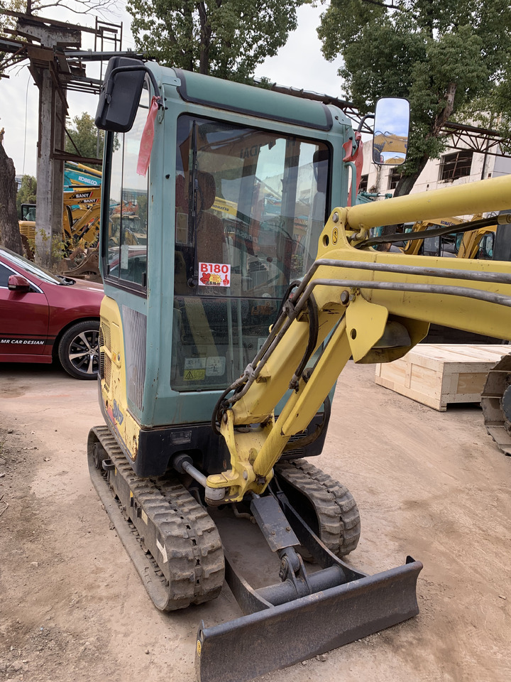 YANMAR SV17EX - حفارة مُصَّغرة: صورة 4 YANMAR SV17EX - حفارة مُصَّغرة: صورة 4