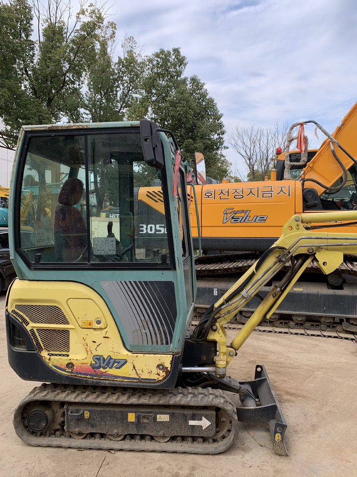 YANMAR SV17EX - حفارة مُصَّغرة: صورة 1 YANMAR SV17EX - حفارة مُصَّغرة: صورة 1