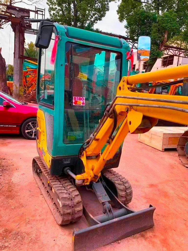 Yanmar SV 17 - حفارة مُصَّغرة: صورة 4 Yanmar SV 17 - حفارة مُصَّغرة: صورة 4