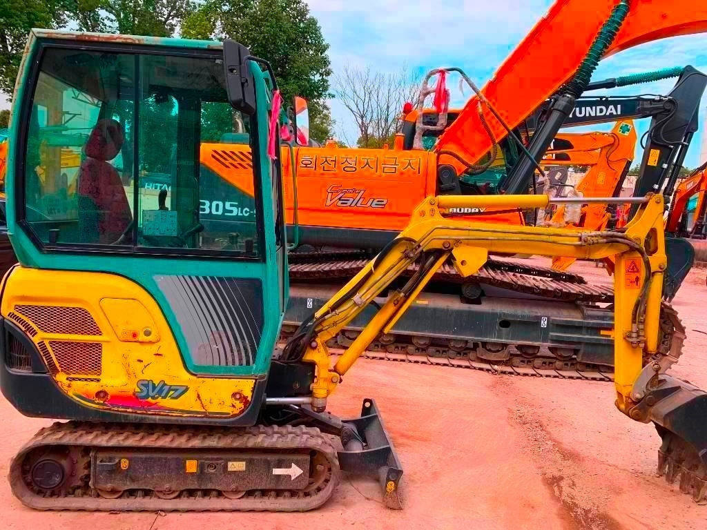 Yanmar SV 17 - حفارة مُصَّغرة: صورة 1 Yanmar SV 17 - حفارة مُصَّغرة: صورة 1