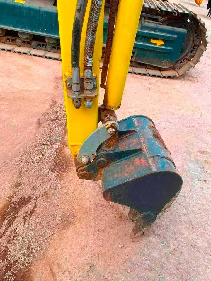 Yanmar SV 17 - حفارة مُصَّغرة: صورة 5 Yanmar SV 17 - حفارة مُصَّغرة: صورة 5