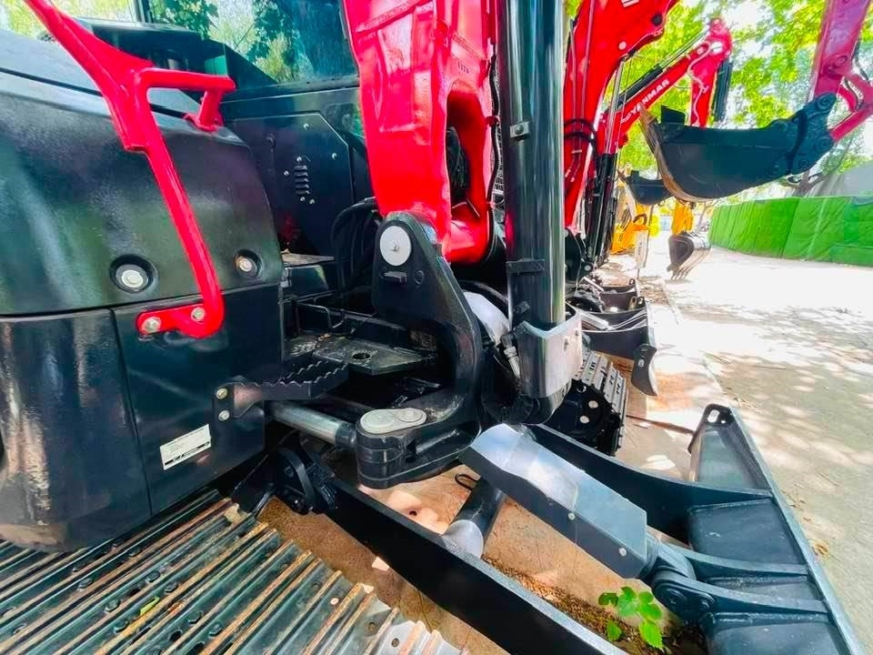 Yanmar VIO80-1A - حفارة مُصَّغرة: صورة 4 Yanmar VIO80-1A - حفارة مُصَّغرة: صورة 4