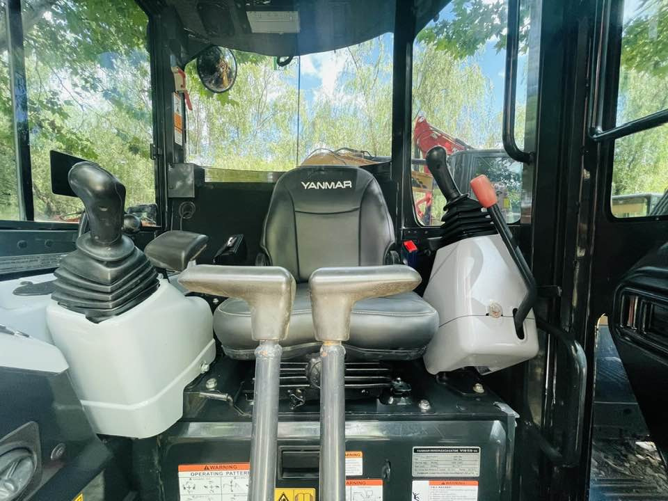 Yanmar ViO55 - حفارة مُصَّغرة: صورة 4 Yanmar ViO55 - حفارة مُصَّغرة: صورة 4