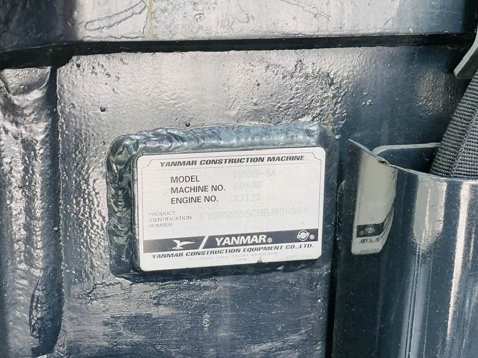 Yanmar ViO55 - حفارة مُصَّغرة: صورة 3 Yanmar ViO55 - حفارة مُصَّغرة: صورة 3