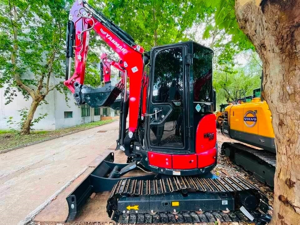 Yanmar vio35 - حفارة مُصَّغرة: صورة 1 Yanmar vio35 - حفارة مُصَّغرة: صورة 1