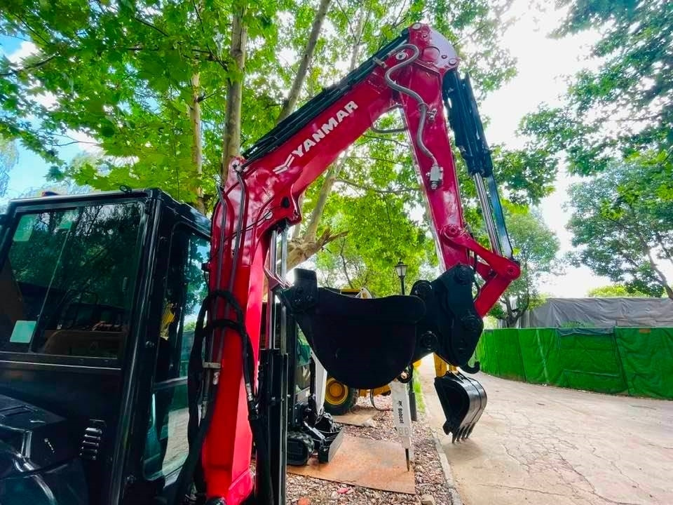 Yanmar vio35 - حفارة مُصَّغرة: صورة 5 Yanmar vio35 - حفارة مُصَّغرة: صورة 5